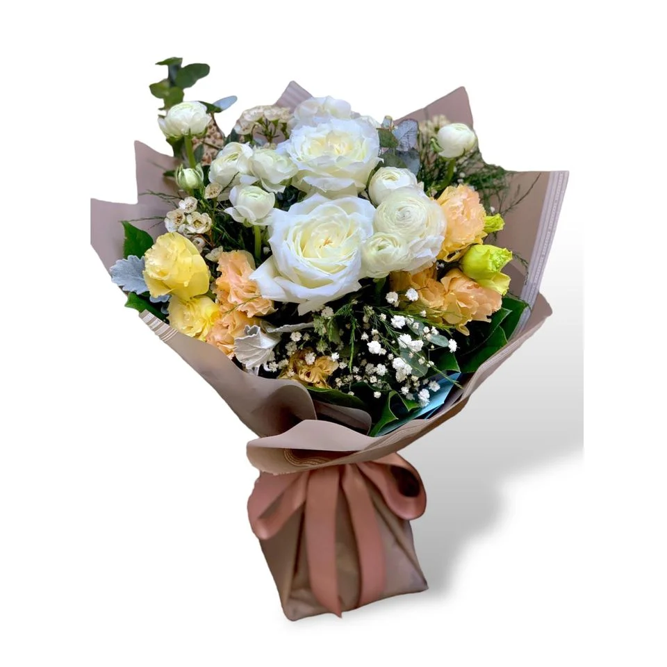 W - 淡雅女神_PY4800999（季節性花材）