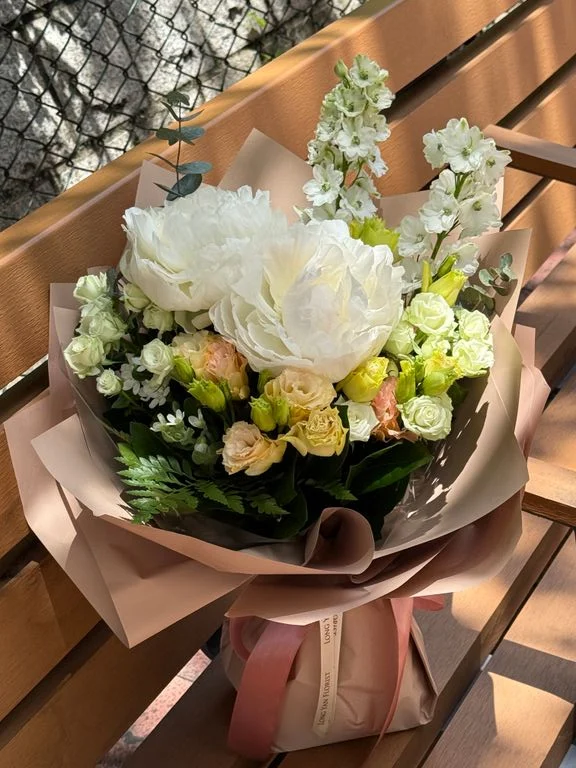 W - 淡雅女神_PY4800999（季節性花材）