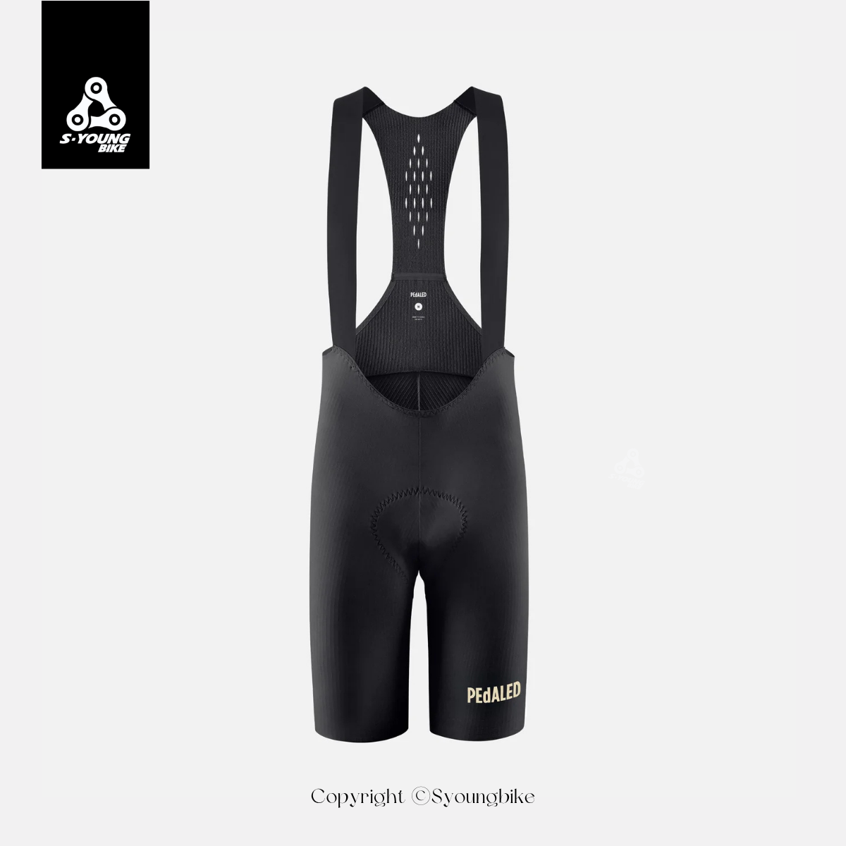 【PEdALED】Element Pro Bib Shorts 男吊帶短車褲 / Black 經典黑