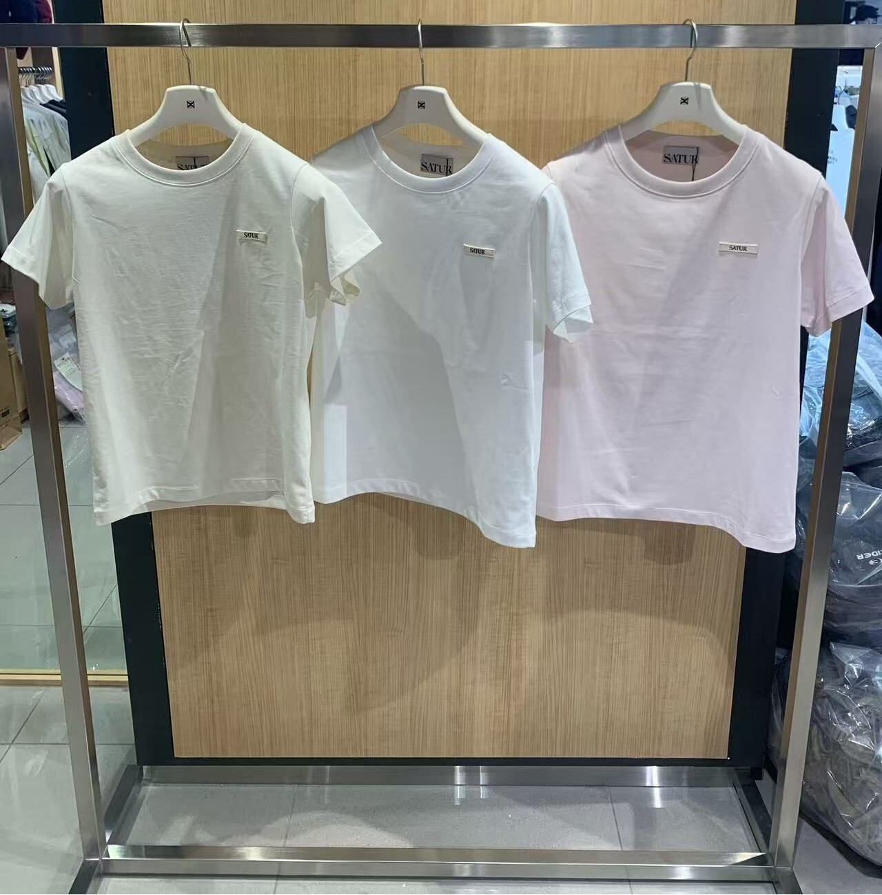 【直播】SATUR LX040213 女款短袖上衣