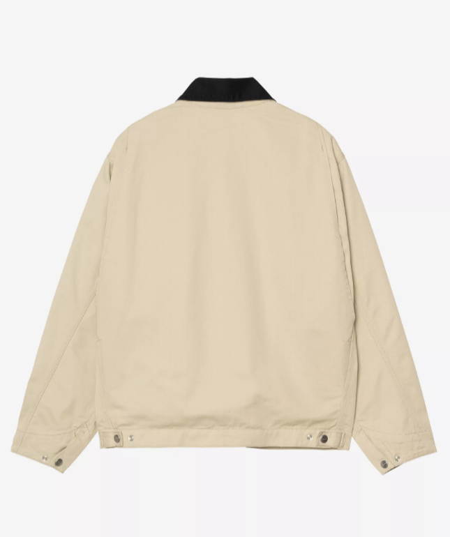 [現貨] Carhartt WIP Detroit Jacket | Barchan / Black