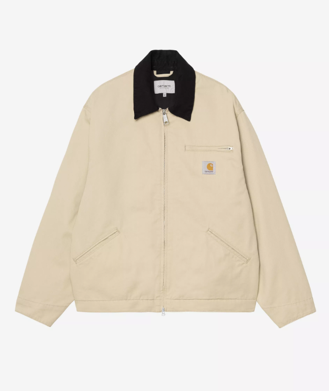 [現貨] Carhartt WIP Detroit Jacket | Barchan / Black