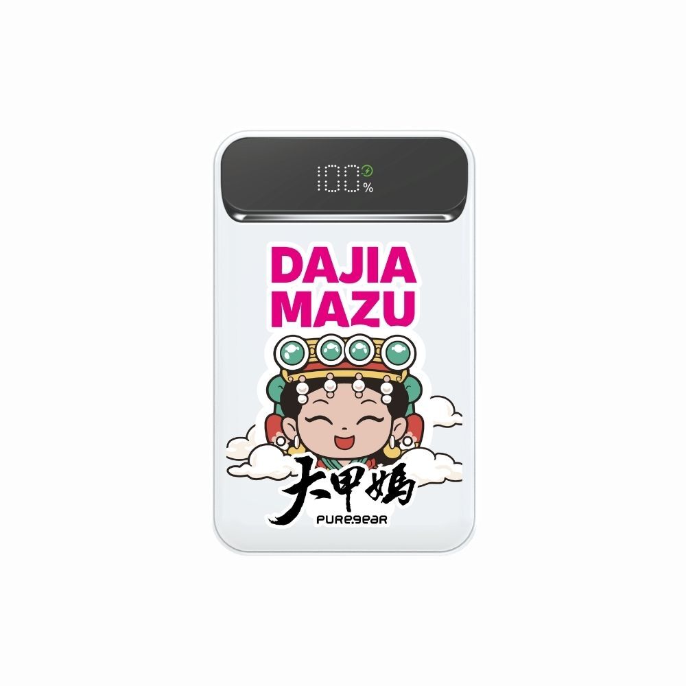 磁吸無線行動電源 / 大甲媽保庇(大甲鎮瀾宮)