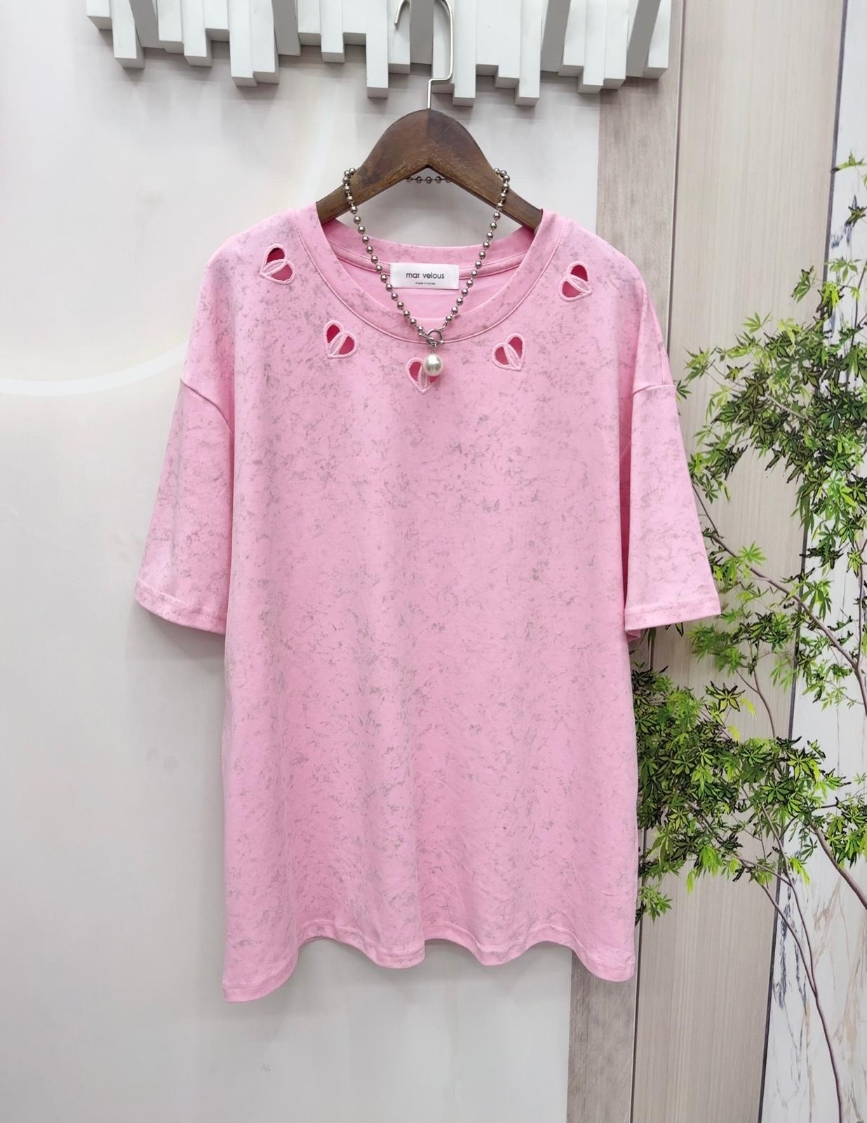 Mar 扎染滑料top ～155AK