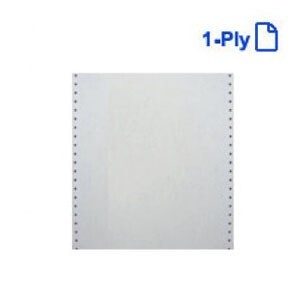 DAISHO 1-PLY  9.5" x 11"  PLAIN FORM (2K)  402920910