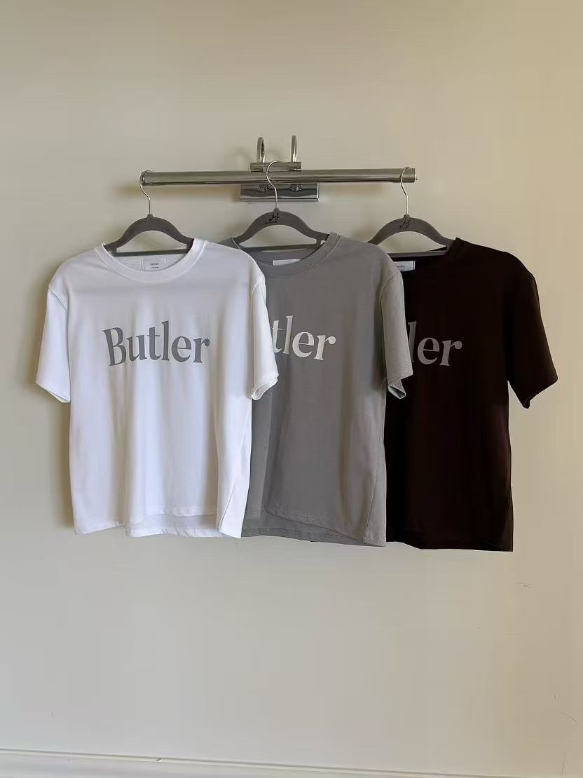061 正韓Butler質感短T