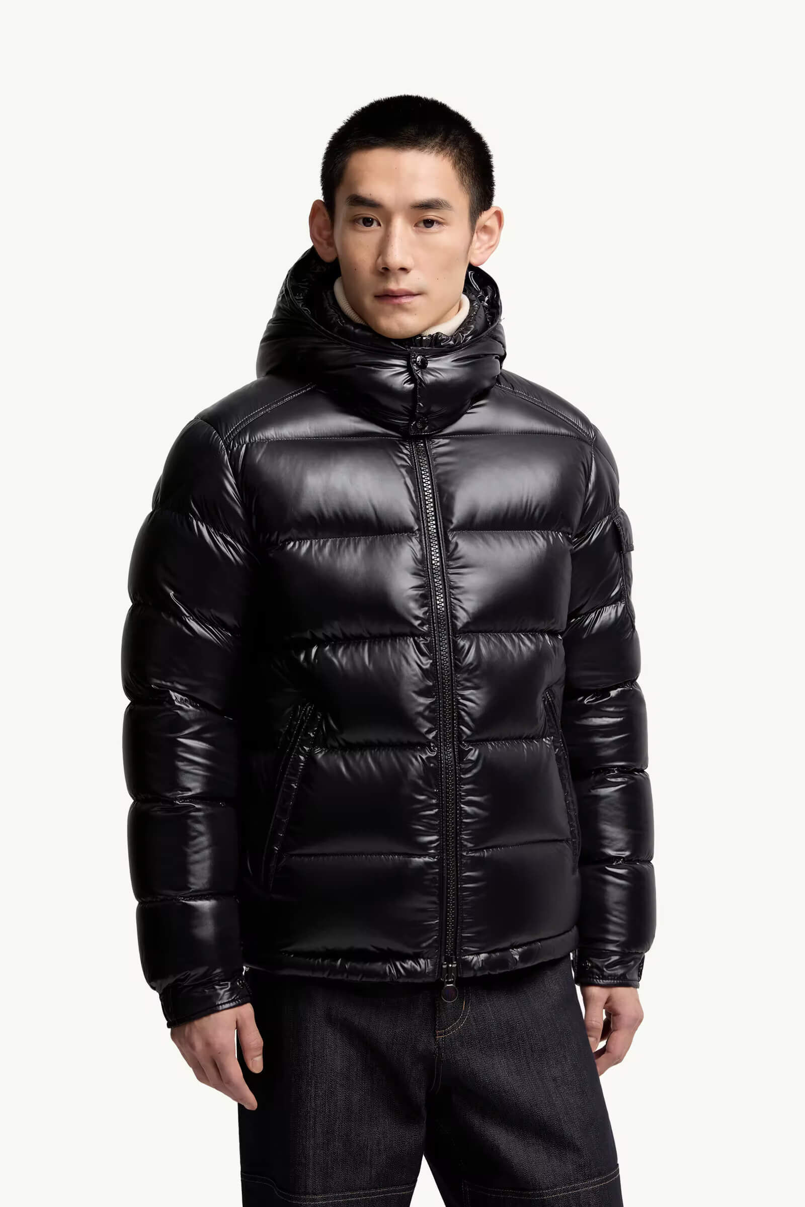 Moncler Maya 男款短版羽絨外套