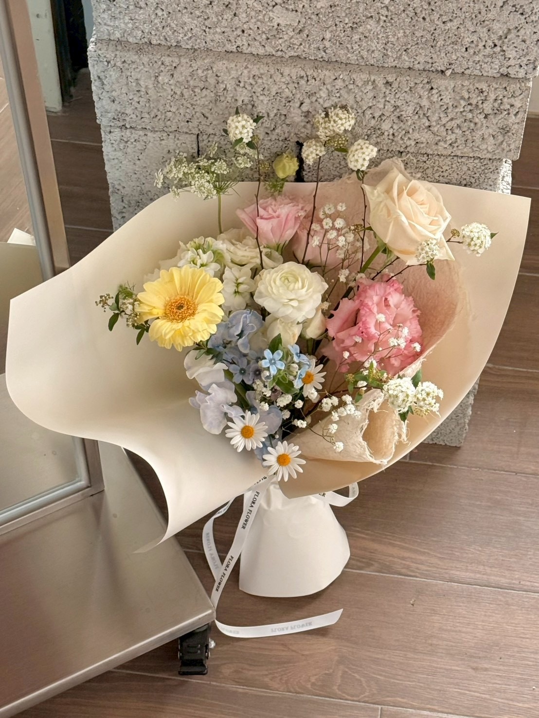 鮮花花束 - 晴嶼花信