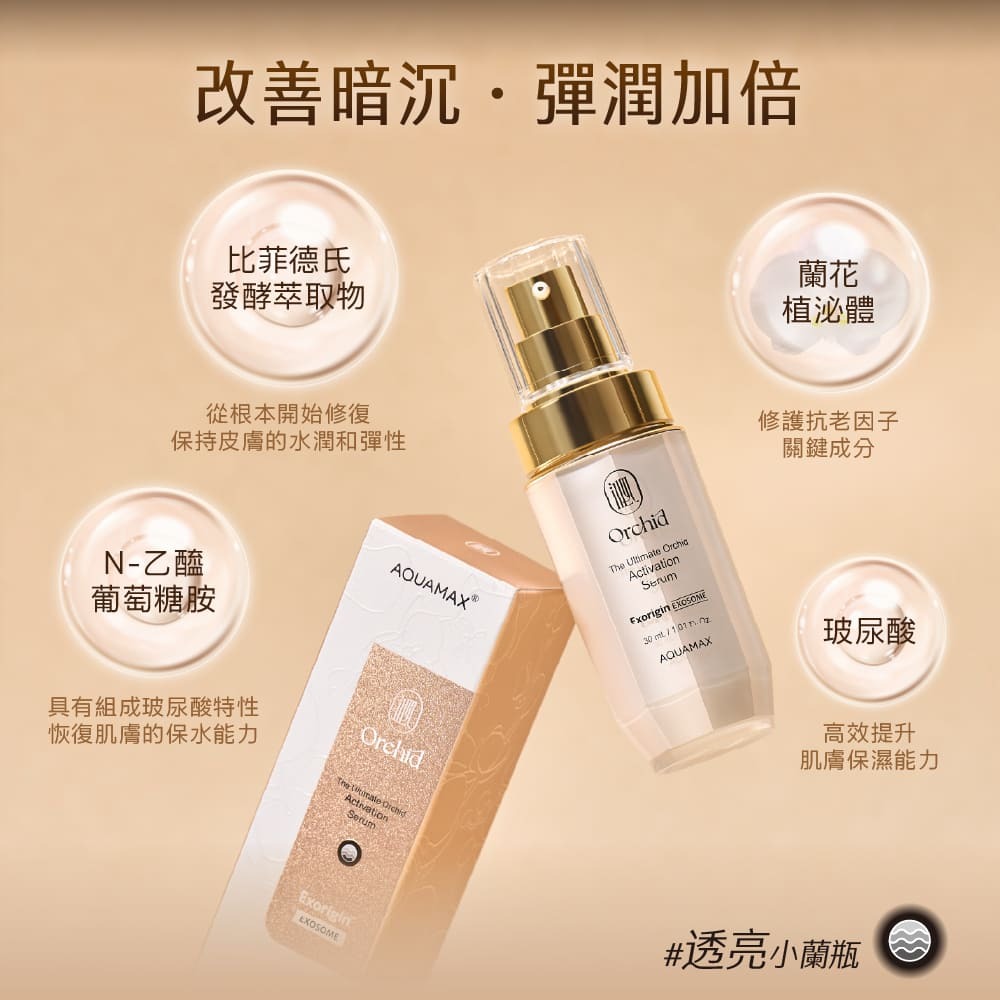 Exorigin 泌蘭微酵活膚精華