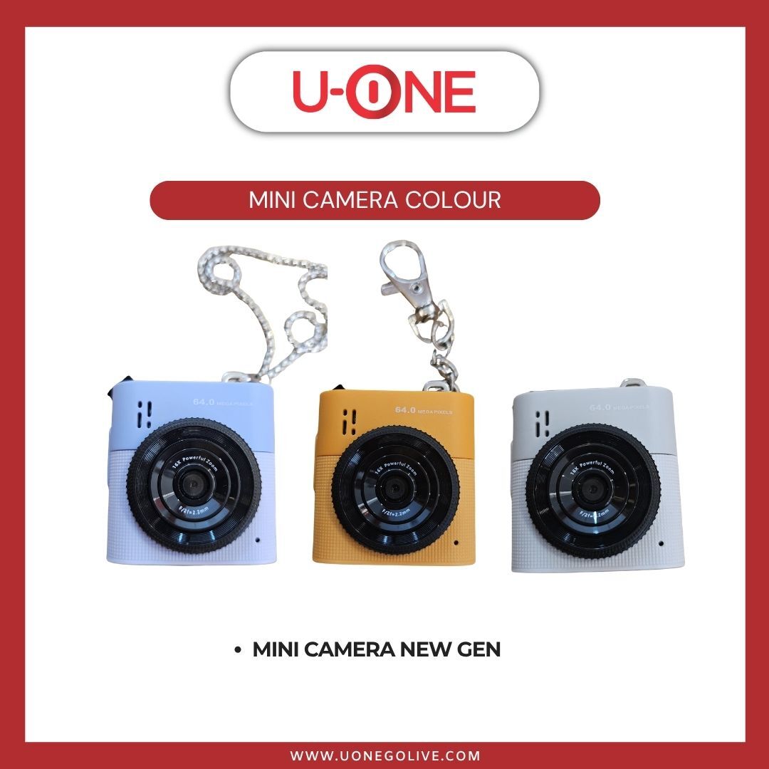 SUPER DEAL NEW GEN CAMERA ORANGE Bundle SET - SDNG1