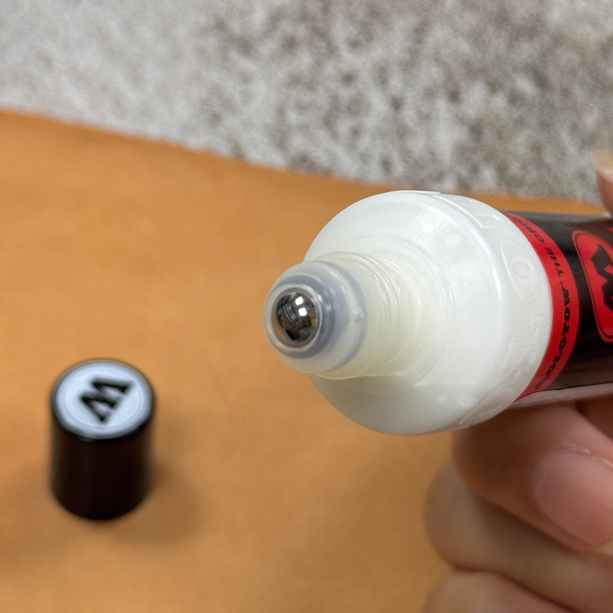 德國 MOLOTOW DRIPSTICK 滾珠筆 3mm 白色