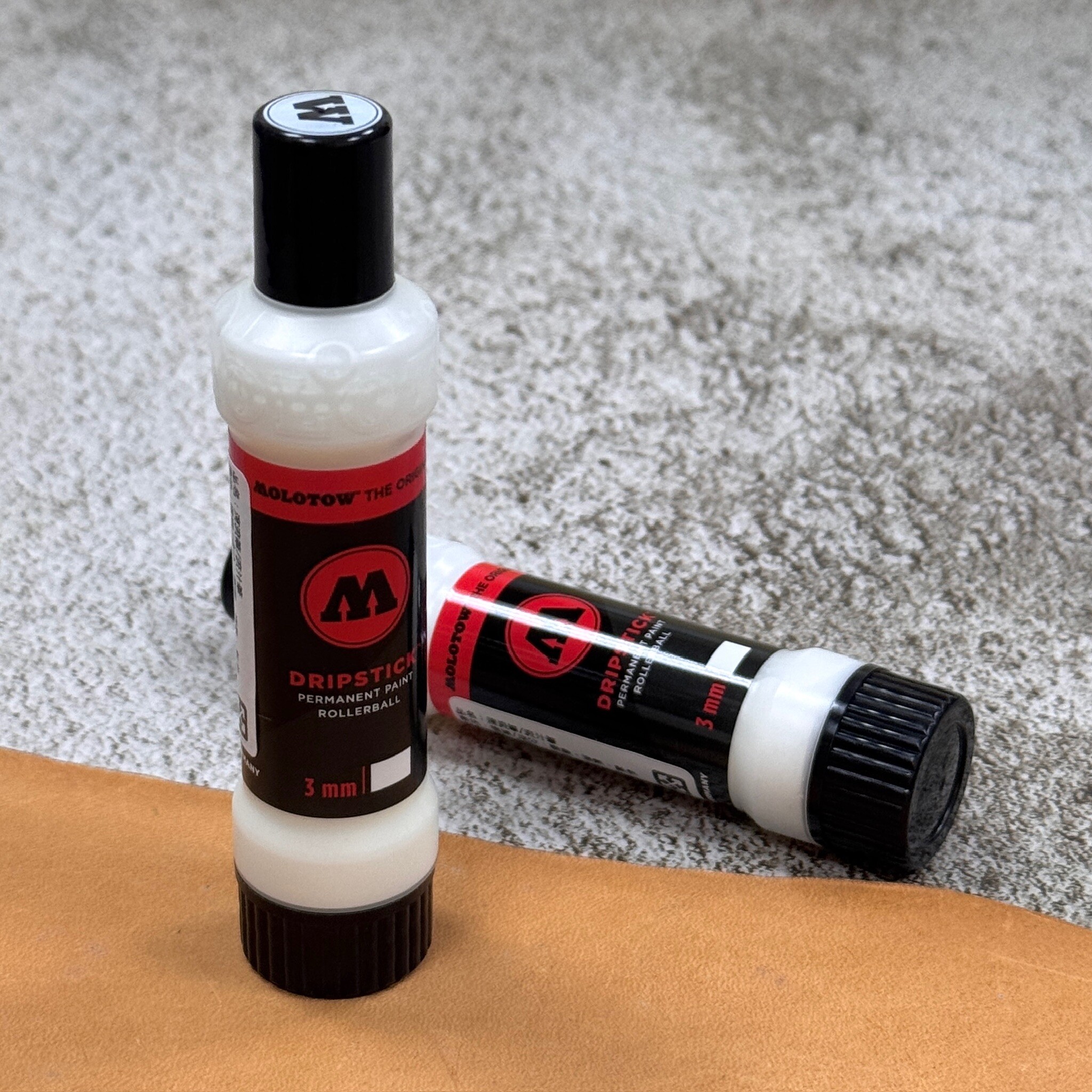 德國 MOLOTOW DRIPSTICK 滾珠筆 3mm 白色