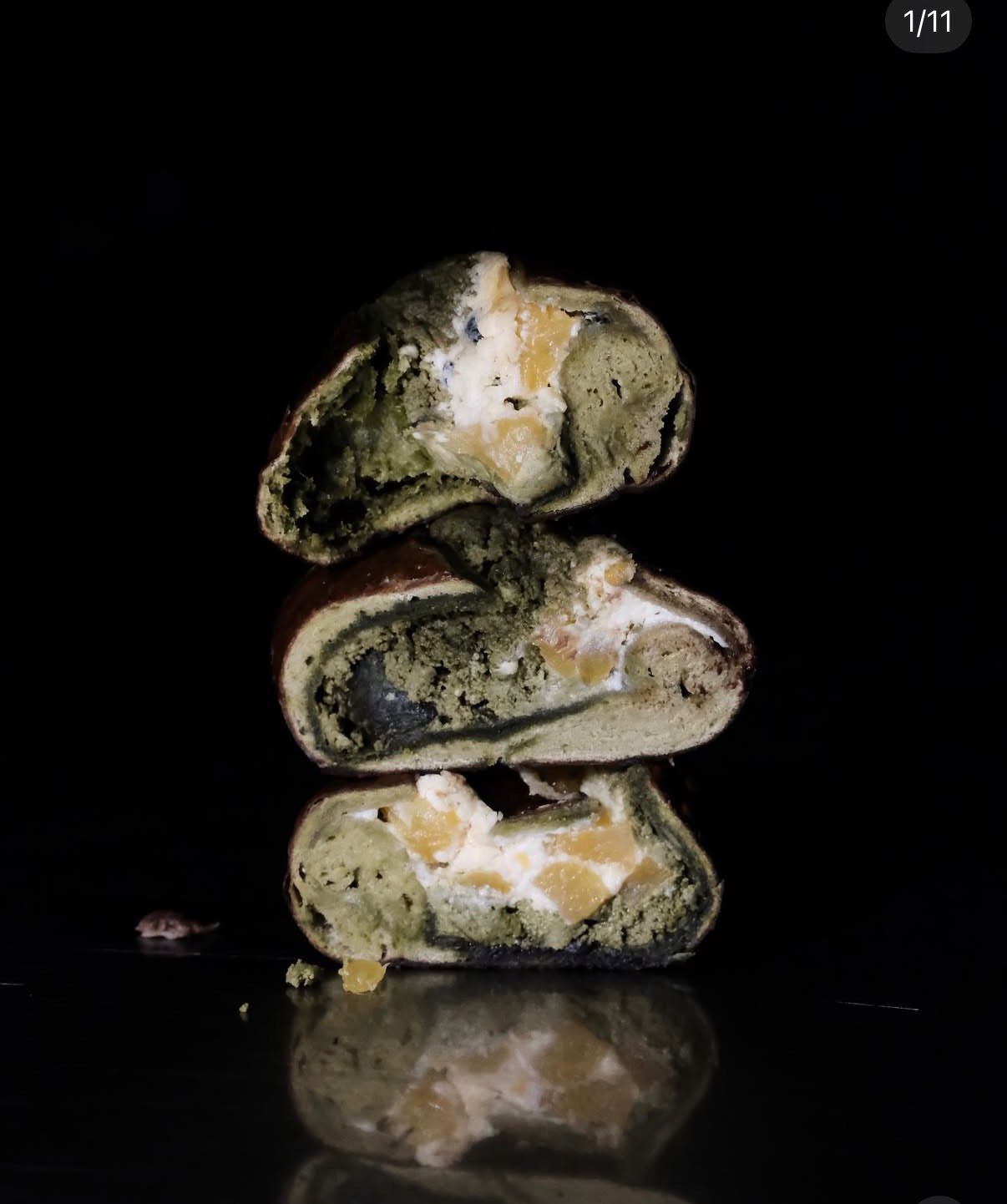 Smile eating 貝果(25/Apr