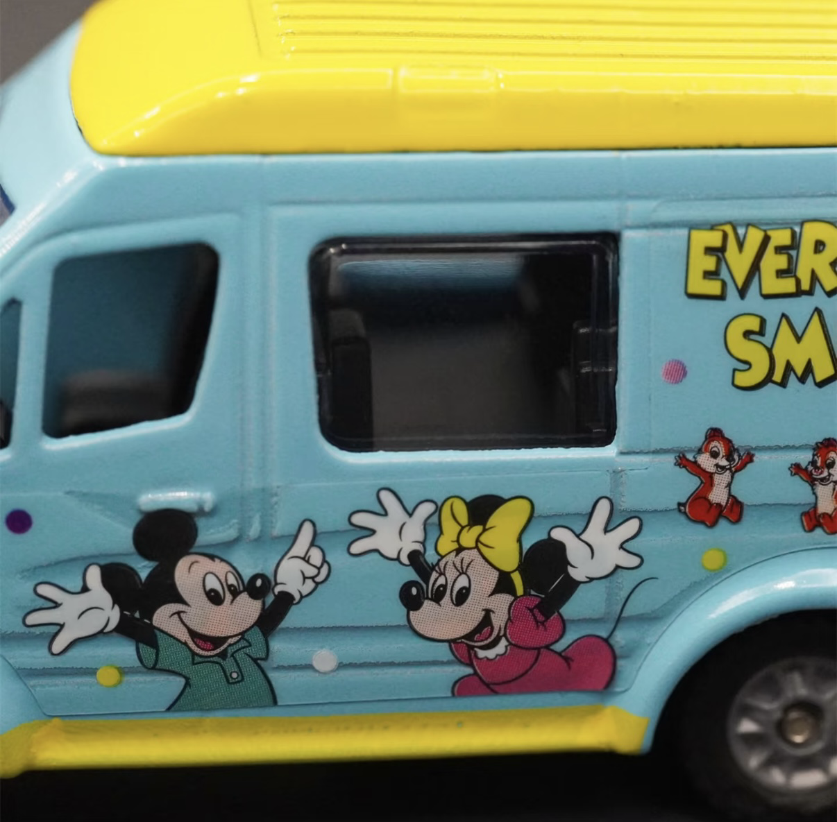 香港合金車/迴力車 - 迪士尼 米奇 露營車