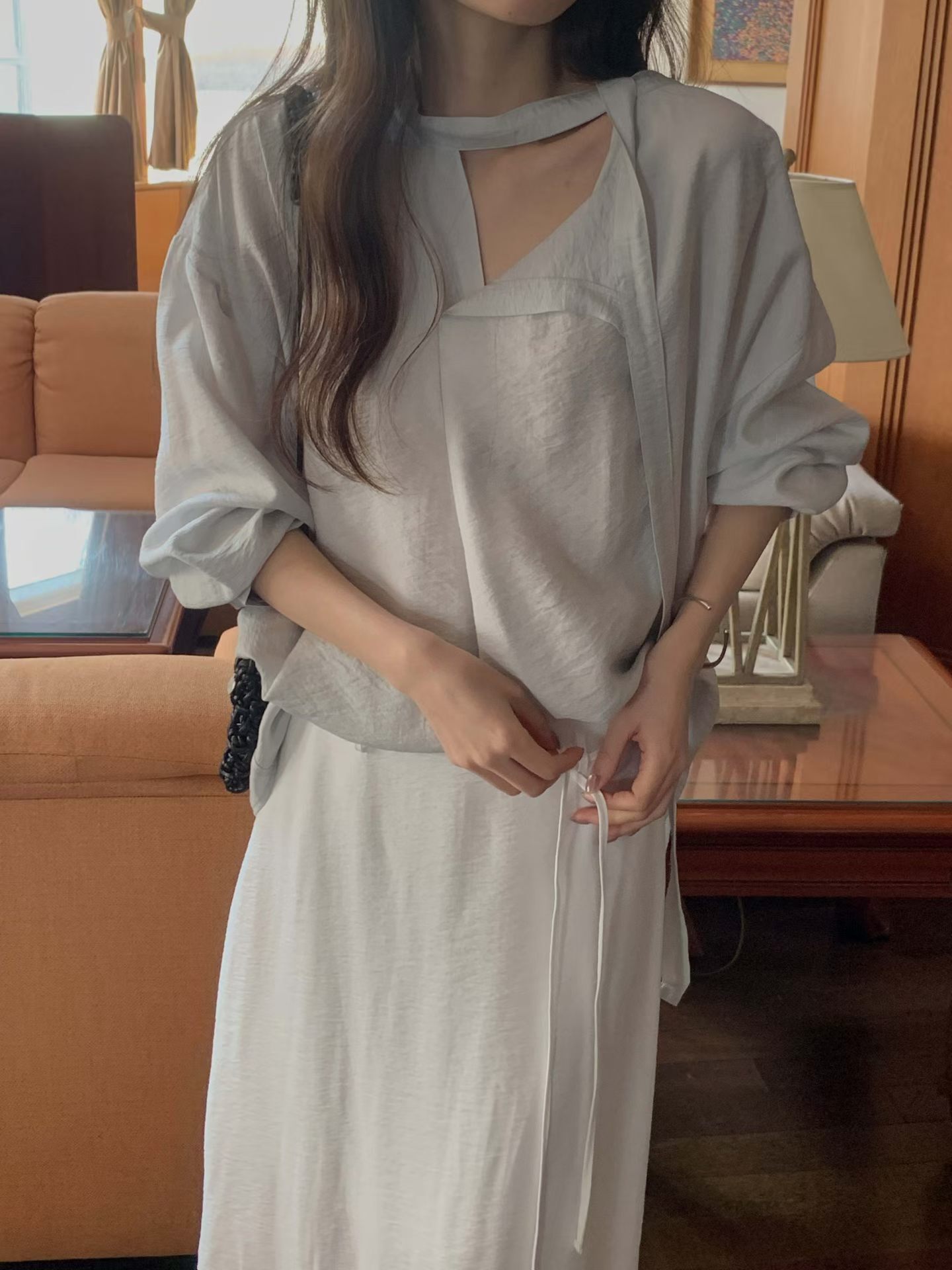 WW2617 Summer Blouse