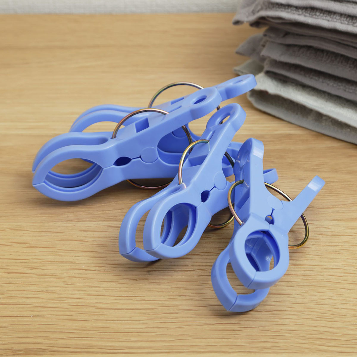 日本AISEN 10個 大號衣夾（10 個）-LL101