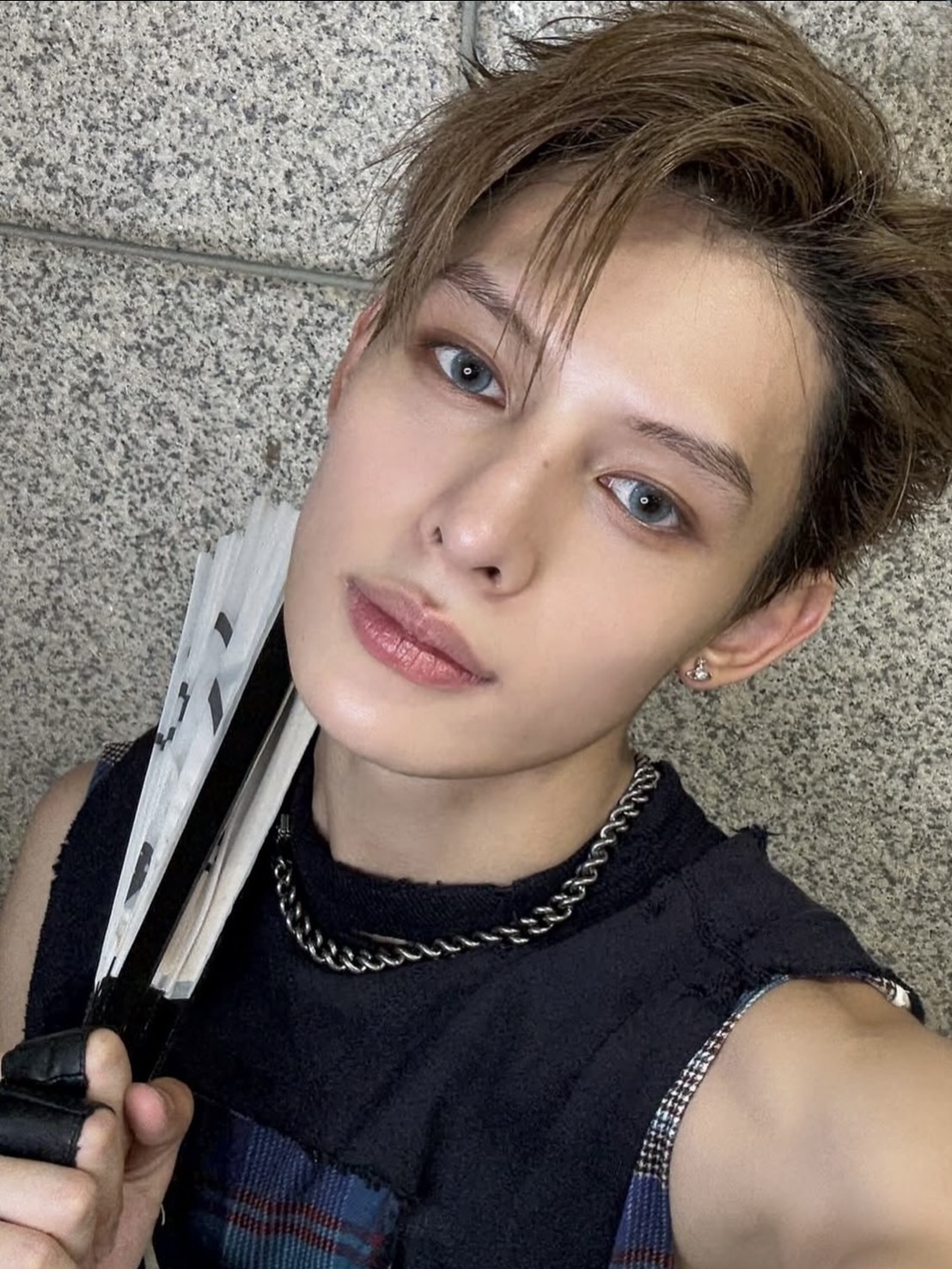 趙雨凡同款 VIVIENNE WESTWOOD 西太后 NANO SOLITAIRE 小土星水鑽 耳環 單邊 單入