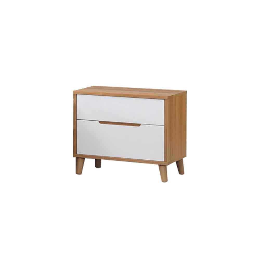 柏蒂家居-凱琪1.8尺二抽床頭櫃/抽屜收納櫃/置物櫃