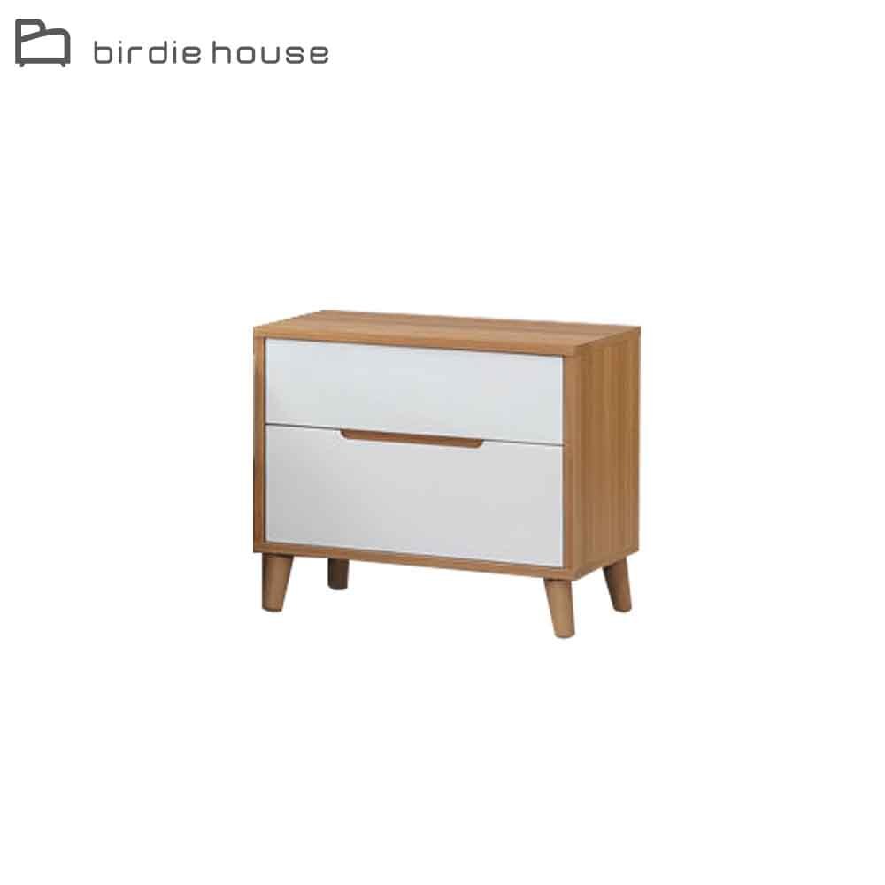 柏蒂家居-凱琪1.8尺二抽床頭櫃/抽屜收納櫃/置物櫃