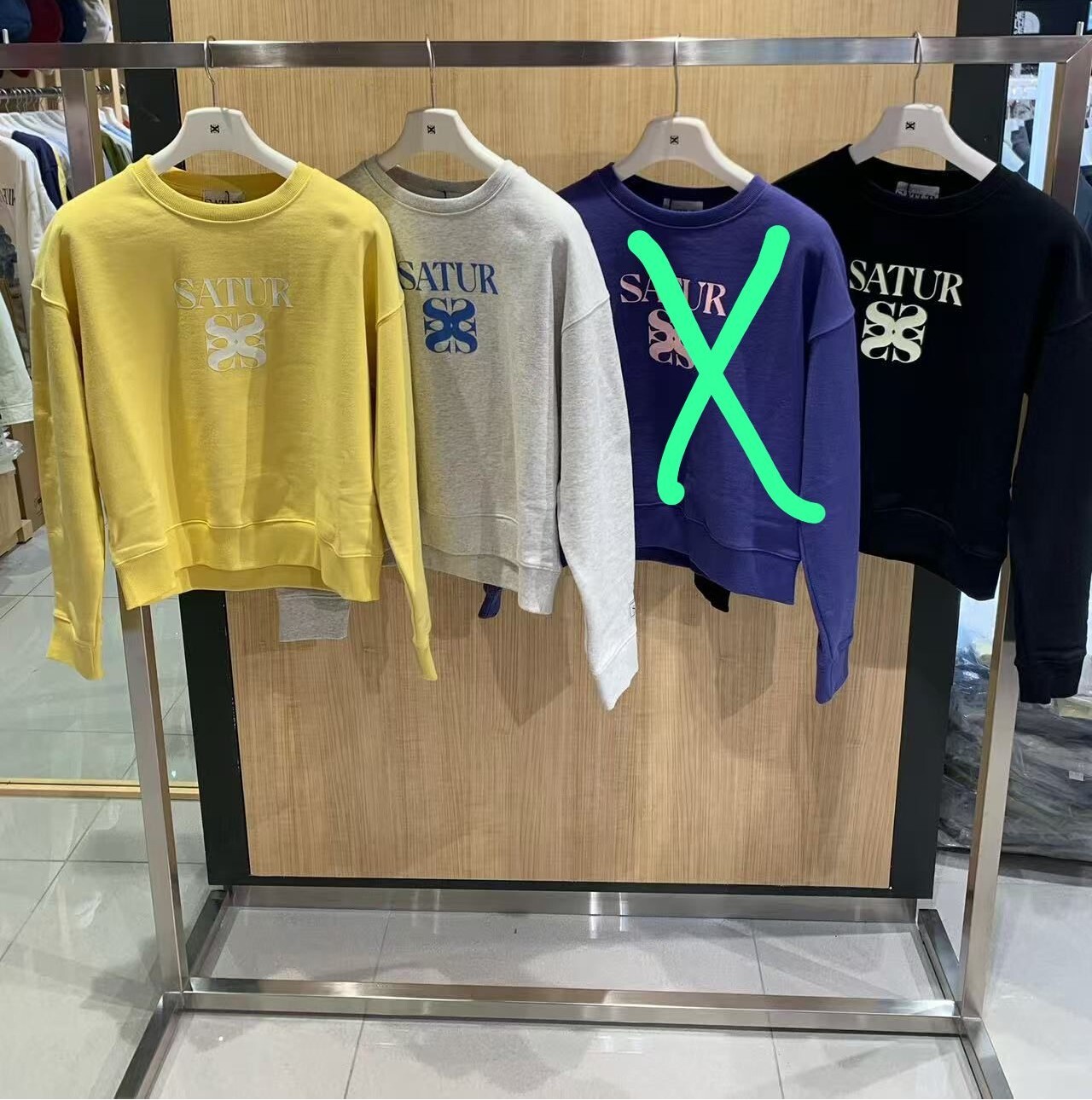 【直播】SATUR LX040220 女裝圓領衛衣