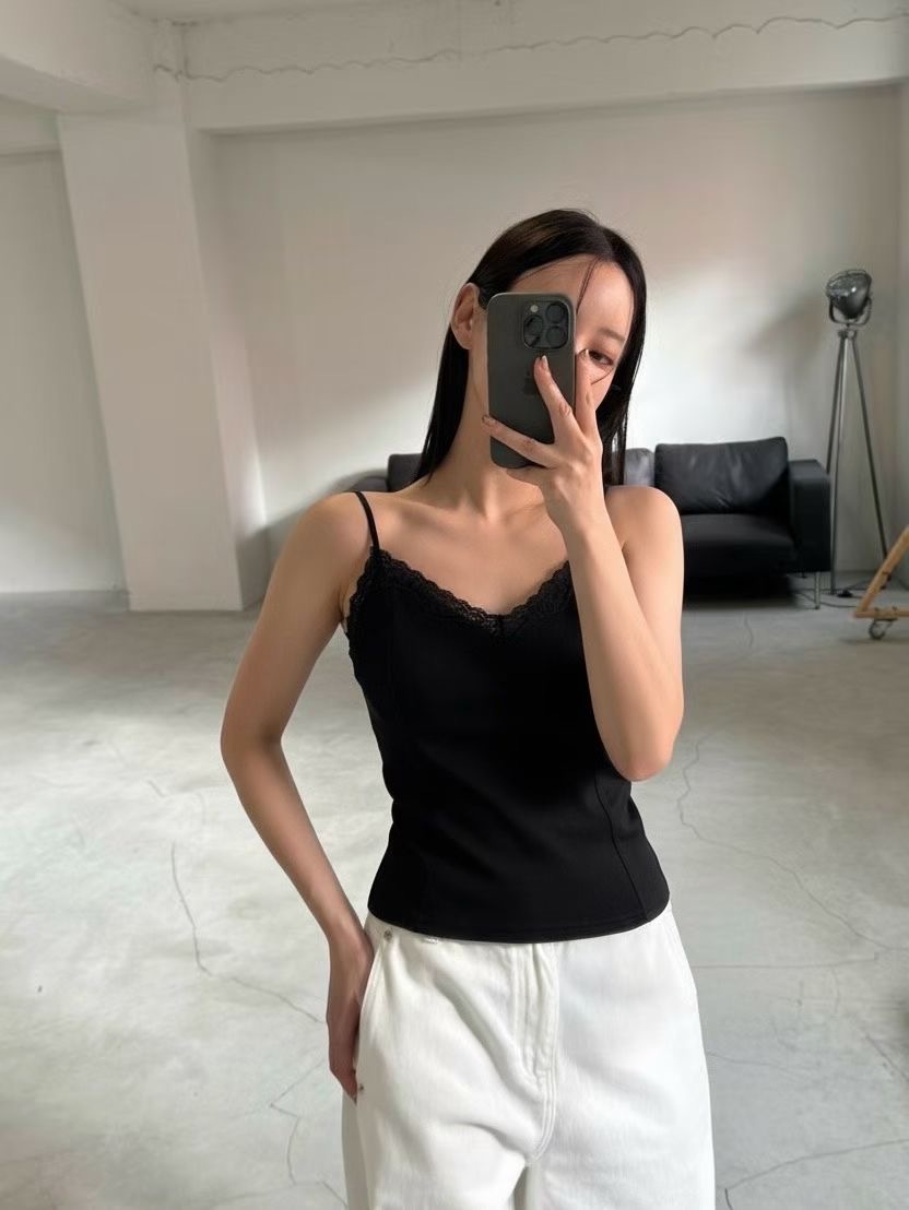 WW2618 Lace 吊帶bra top