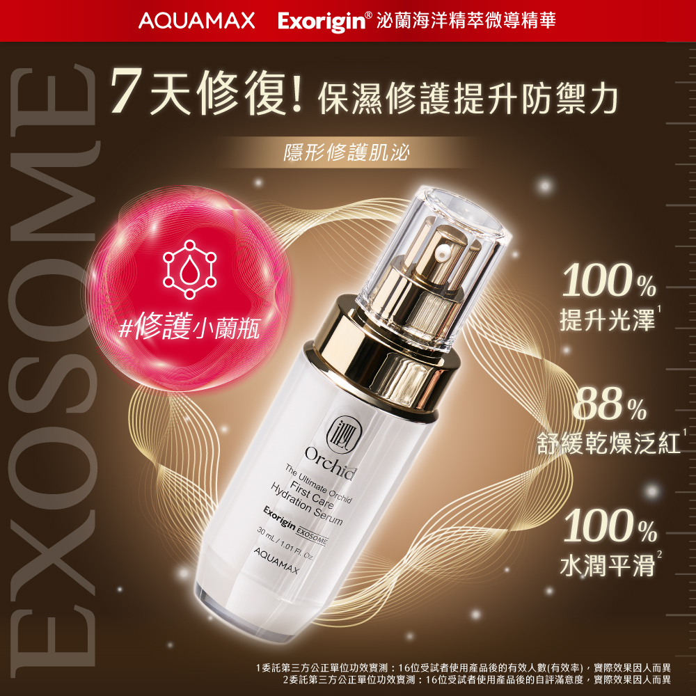 AQUAMAX Exorigin Orchid スキンケアセット Exorigin 泌蘭海洋精萃微導精華