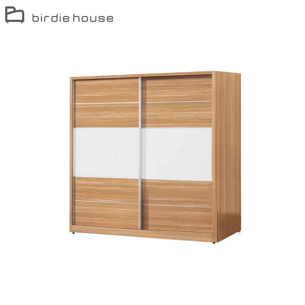 柏蒂家居-凱琪7.1尺推門/拉門衣櫃/衣櫥/收納櫃-五吊桿+三抽屜