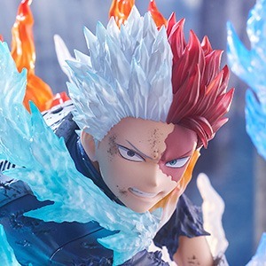 26年11月 1/8 ARTFX J 我的英雄學院 轟焦凍 冷炎白刃Ver. PVC