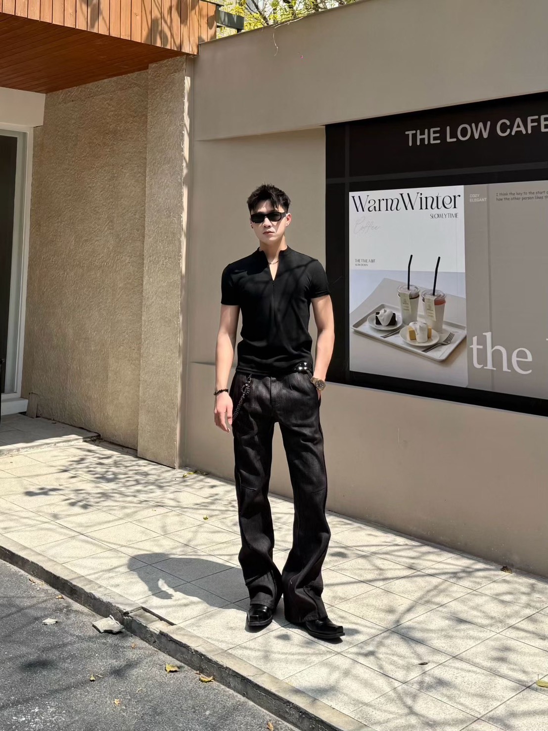 (GOAL) 高彈力半高領修身上衣 CKC T5002