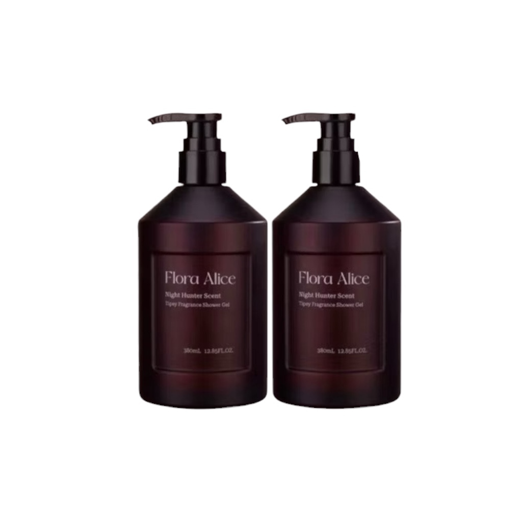 Flora Alice 微醺香氛沐浴露（暗夜獵人香型）