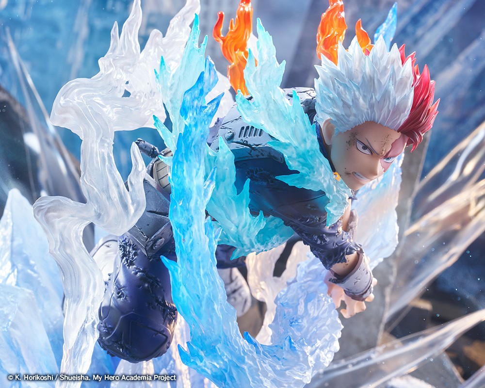 1/8 ARTFX J 我的英雄學院轟焦凍冷炎白刃Ver. PVC