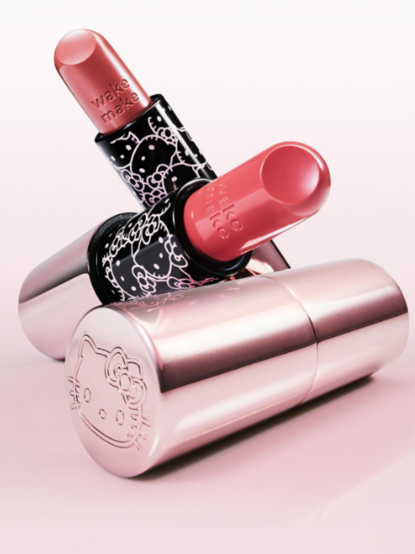 【 4/19收單 】WAKEMAKE x Hello Kitty 限定聯名 水潤透亮保濕唇膏