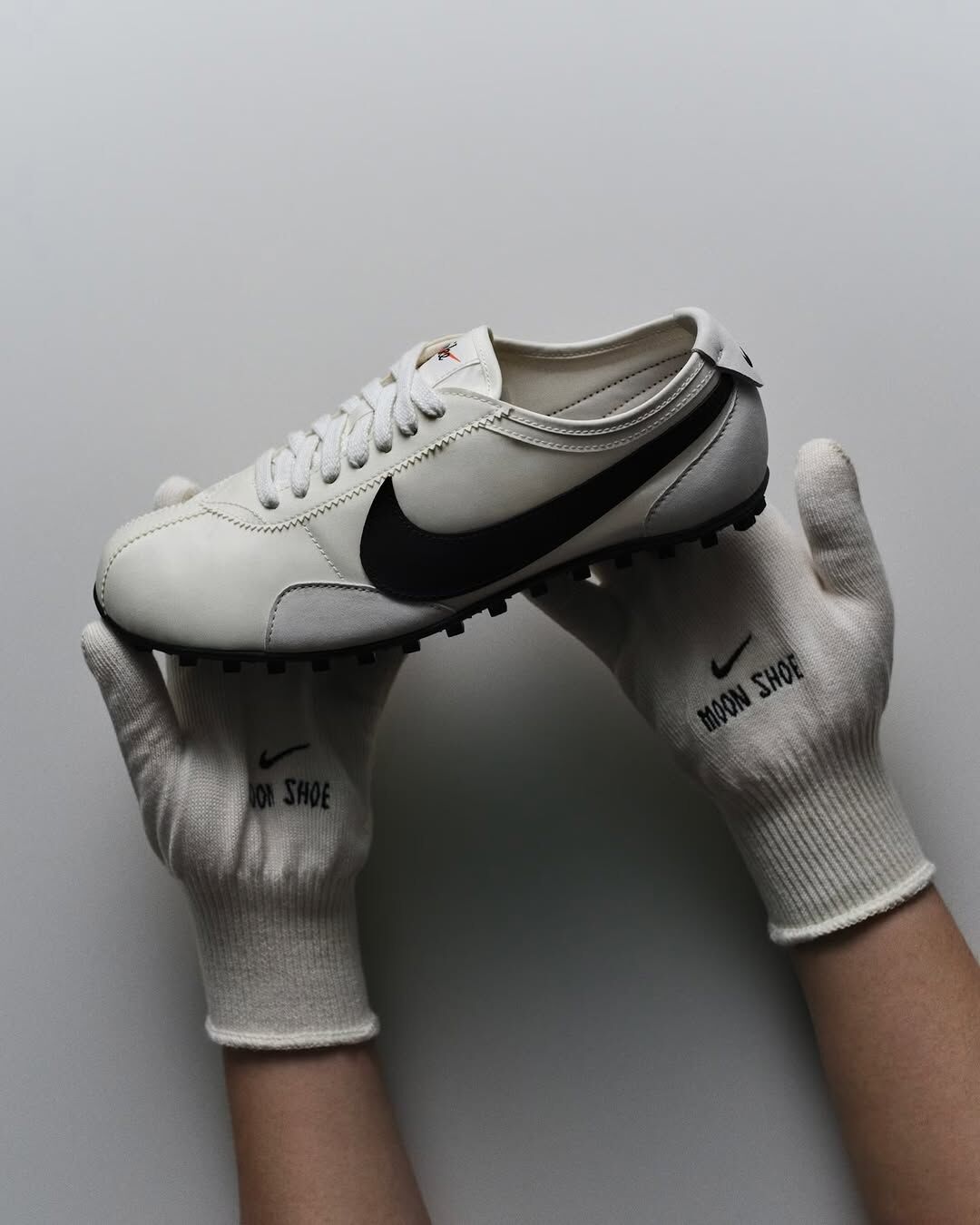 NIKE MOON SHOE OG "SOFT PEARL" 奶油白黑 珍珠白黑 月亮鞋 復刻版 女鞋 II0407-001 / 預購