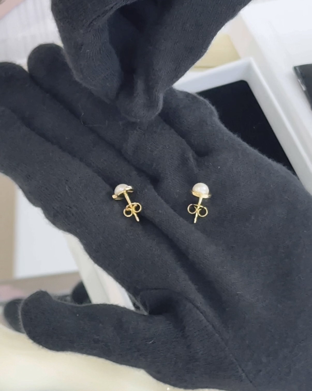 CELINE｜LES PERLES 三件組耳環