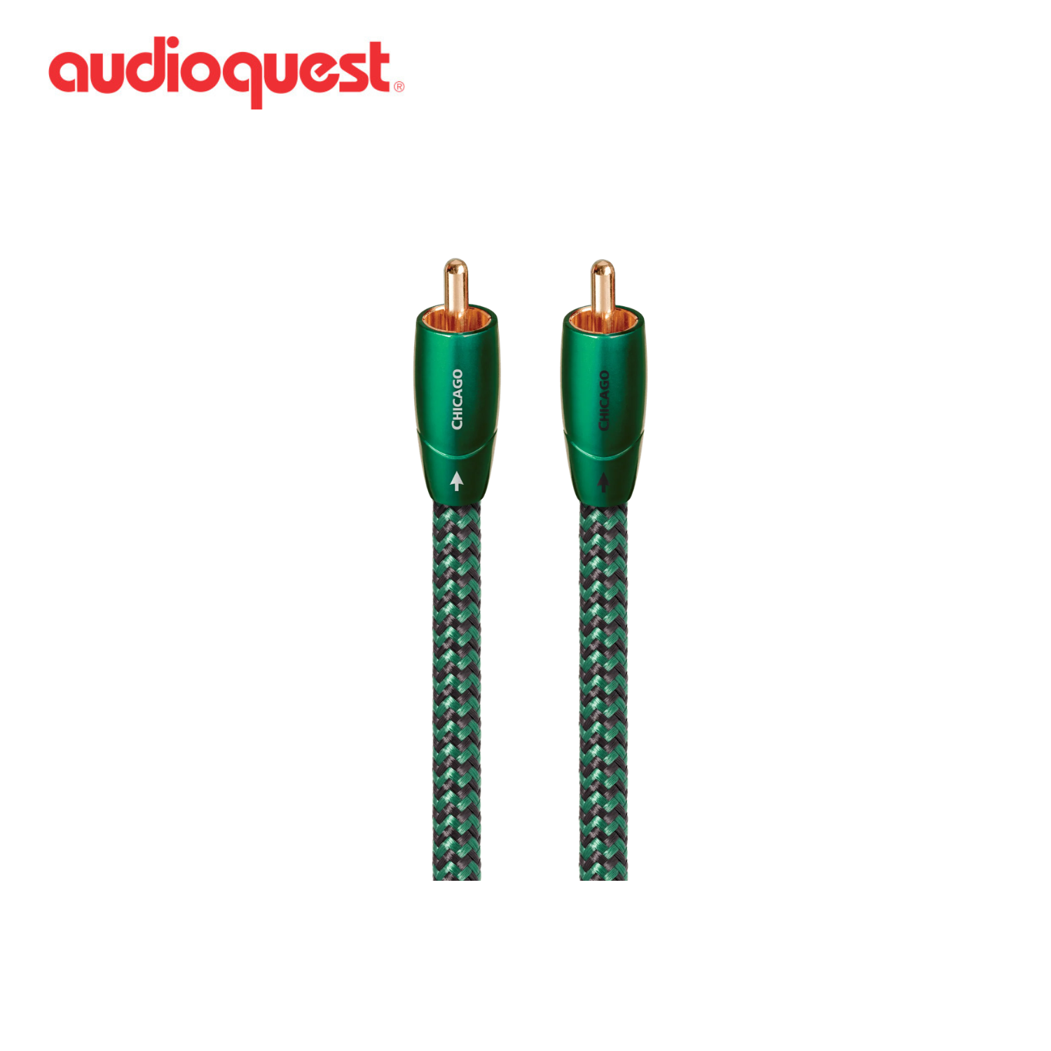 AudioQuest 芝加哥 Chicago 音頻訊號線 (RCA > RCA)