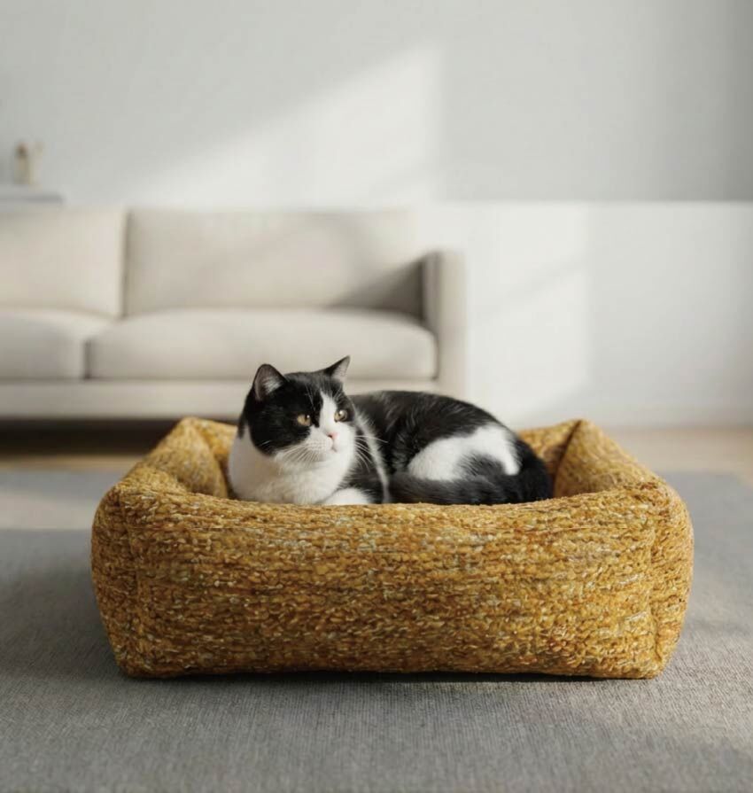 Anfurri - 酥皮床 柚子黃