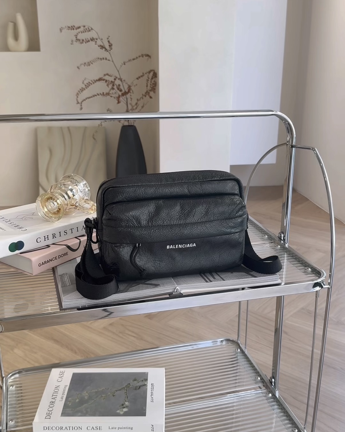 BALENCIAGA｜EXPLORER 相機包 黑色