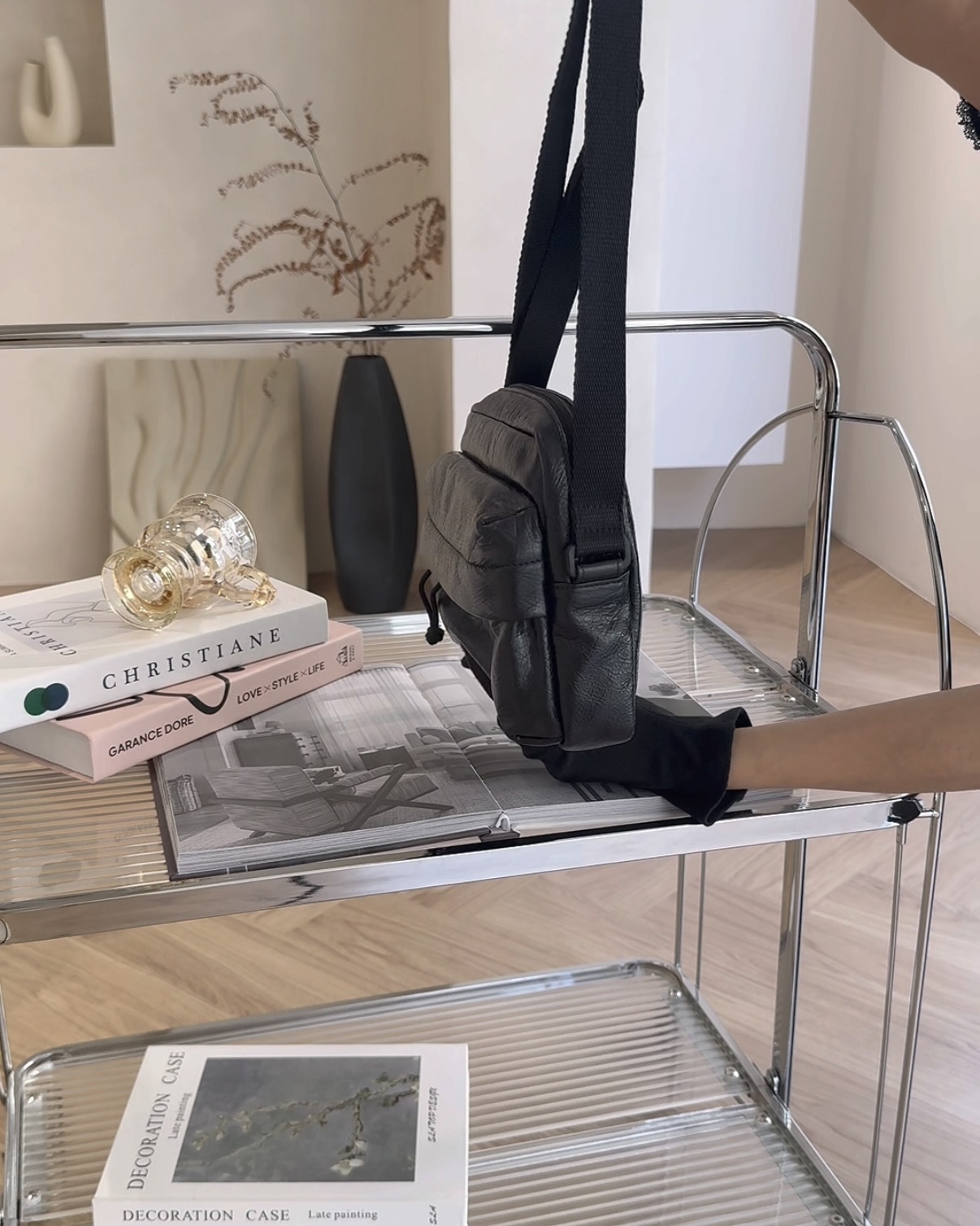 BALENCIAGA｜EXPLORER 相機包 黑色