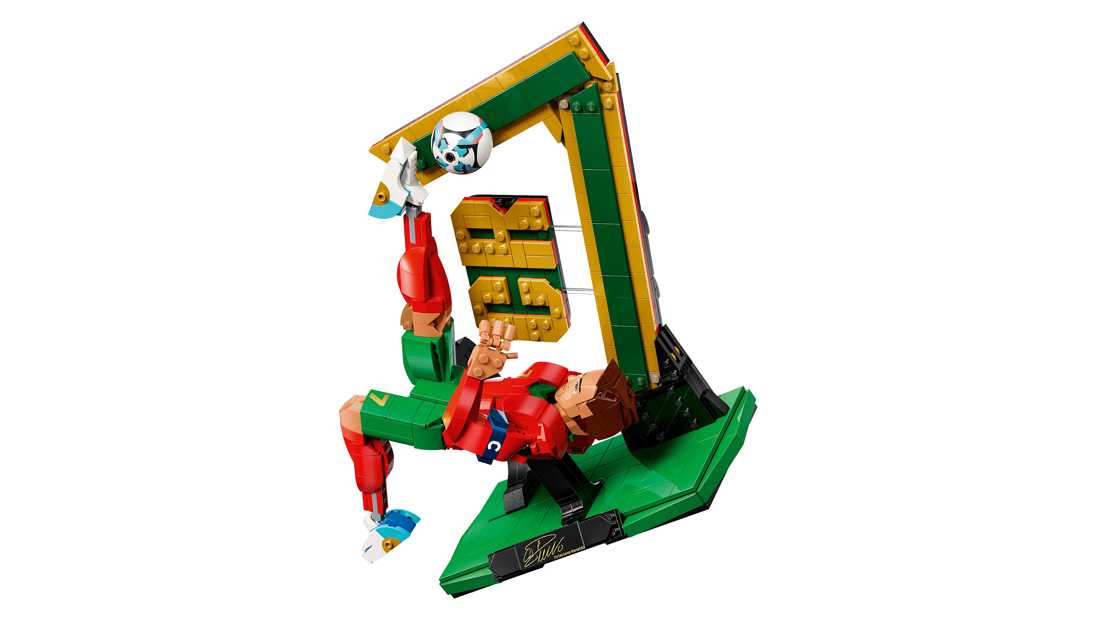 （預購商品，五月陸續出貨 ）LEGO® Cristiano Ronaldo 足壇焦點及足壇傳奇組合