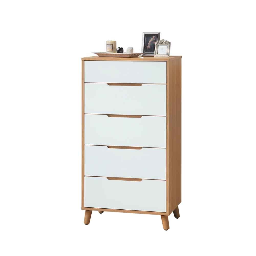 柏蒂家居-凱琪2尺五斗櫃/五抽收納置物櫃