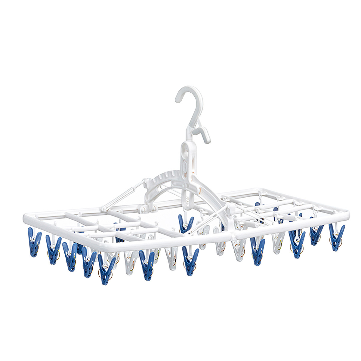 日本AISEN 30夾 長方型晾衣架 -LK422