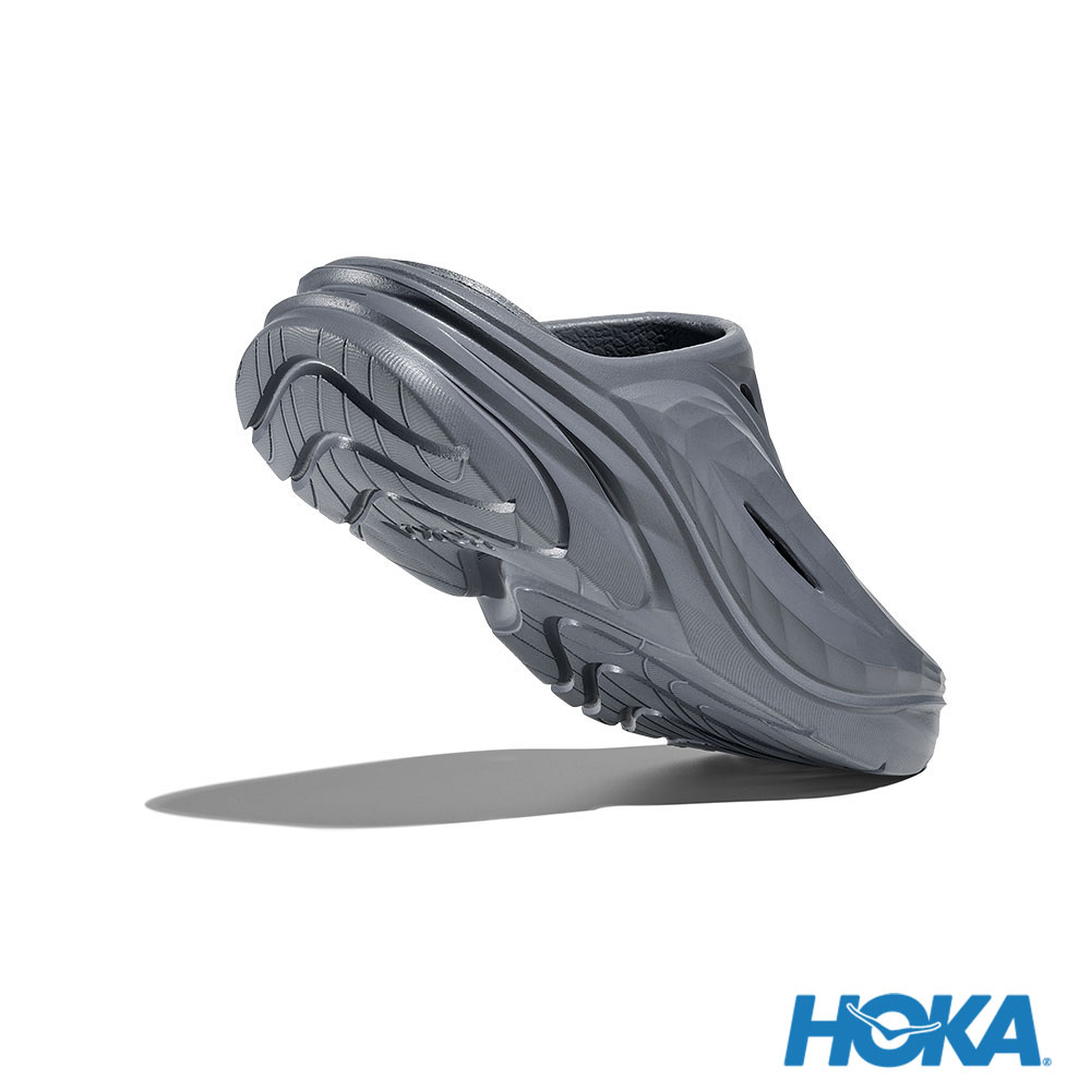 HOKA ONE ONE U Ora Recovery Mule 恢復拖鞋暮石藍