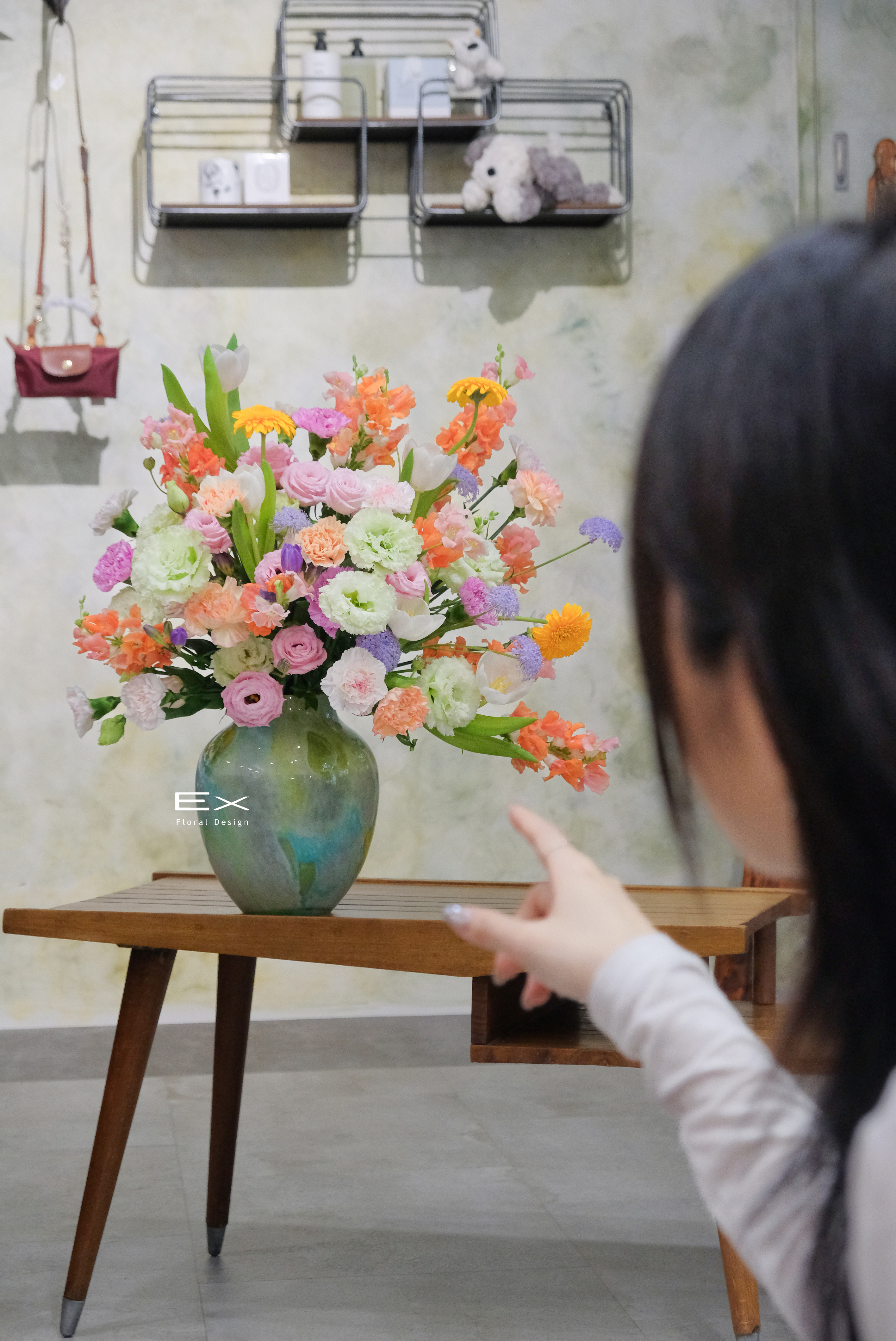 留白時光｜Grande 豐盈款｜2026 母親節花禮