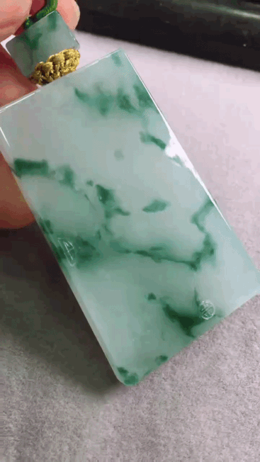 32535 翡翠無事牌