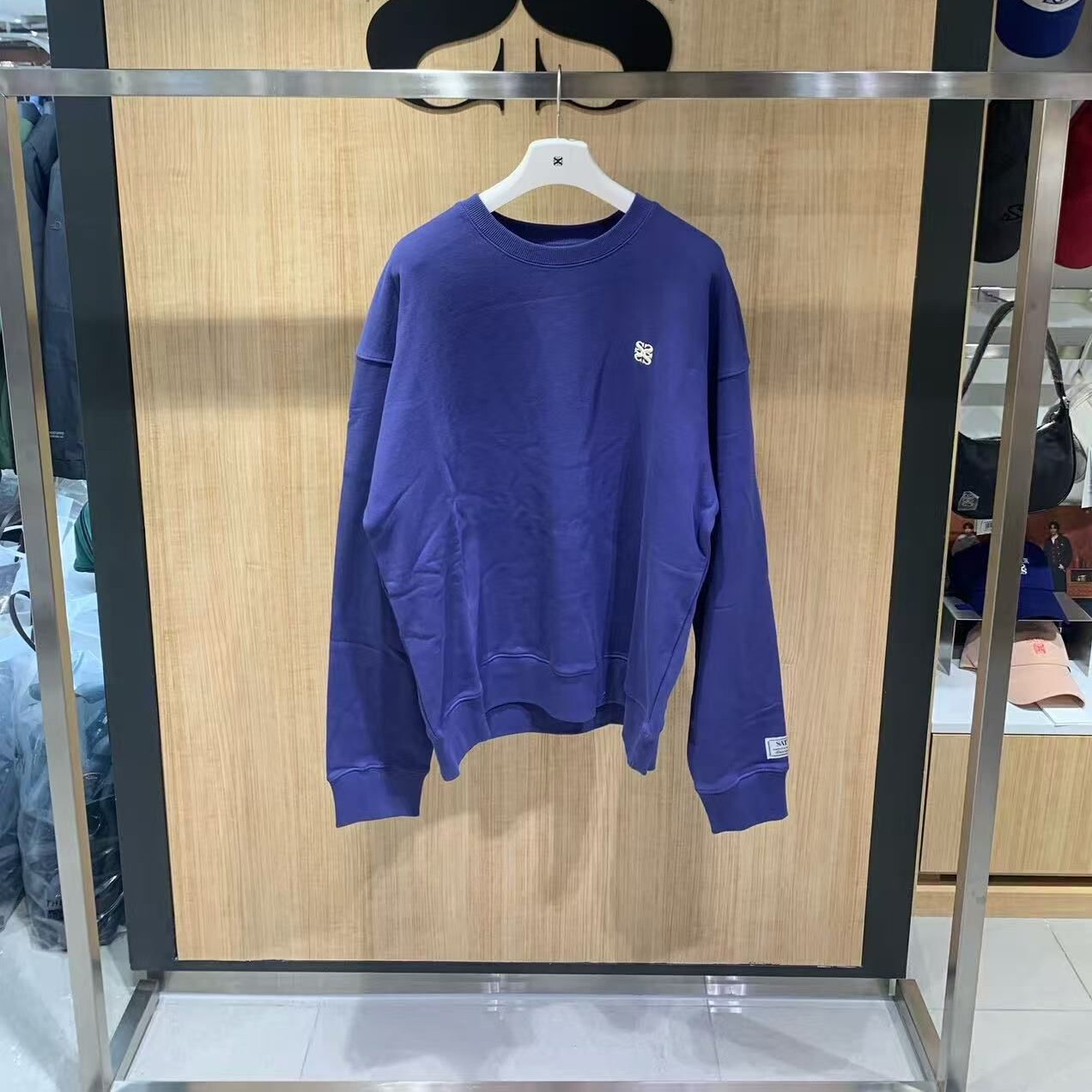 【直播】SATUR LX040227 男裝衛衣