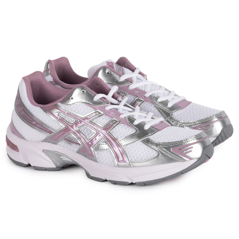 （門市現貨）男女鞋 ASICS GEL-1130 White Taro Purple 白銀粉紫 老爹鞋跑鞋【1203A899-100】