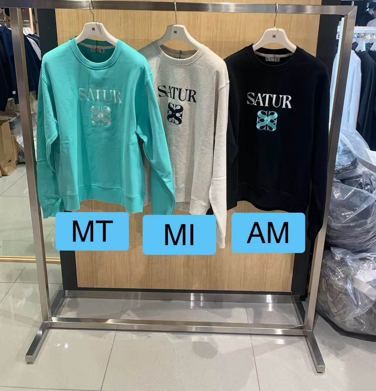 【直播】SATUR LX040228 女裝衛衣