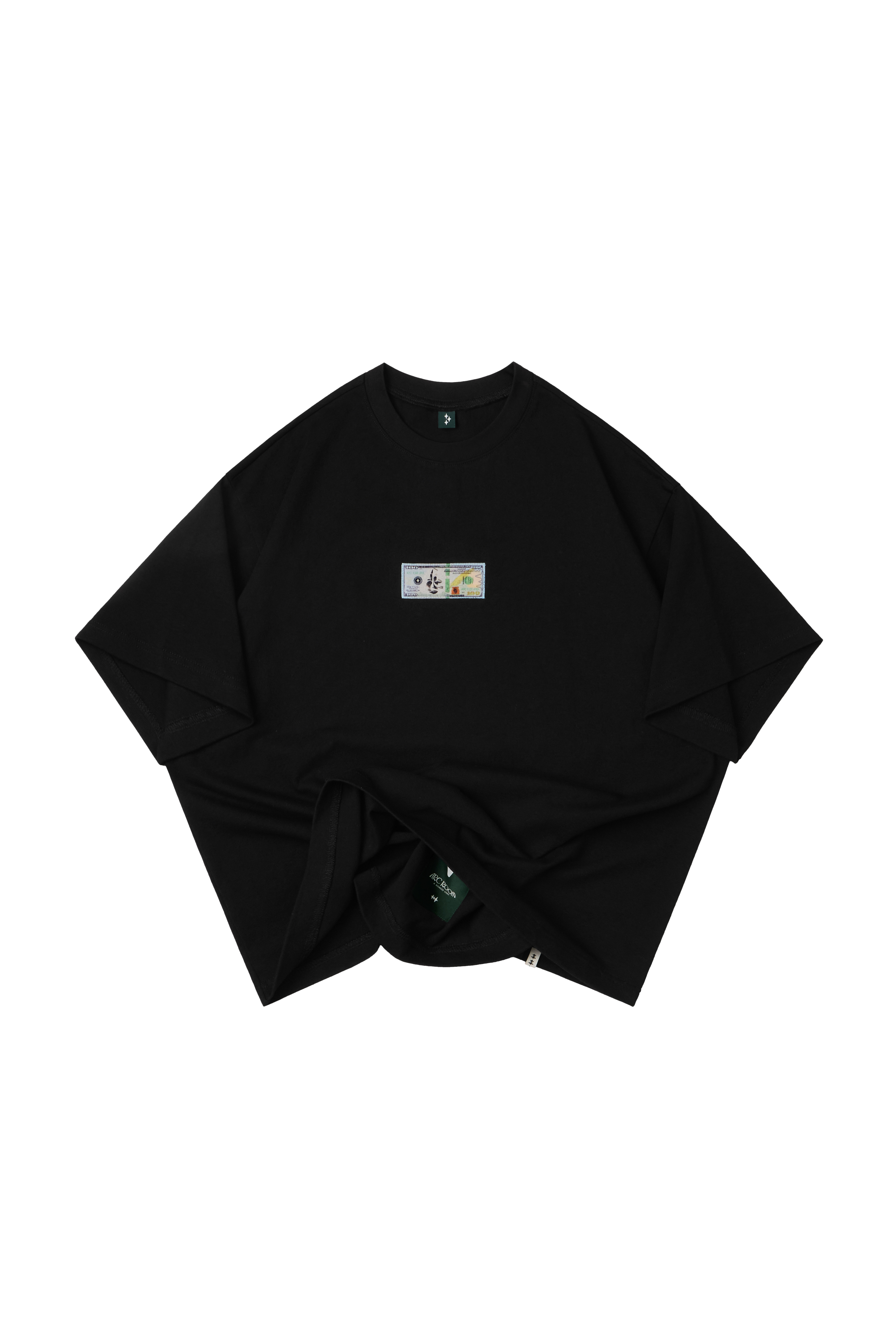 ARC DOLLAR TEE - BLACK