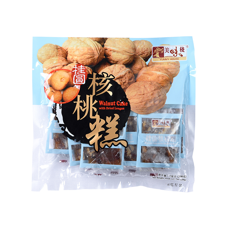 美味棧 桂圓核桃糕 200g x1 + 美味棧 南棗核桃糕 200g x1 + 美味棧 枸杞核桃糕 200g x1