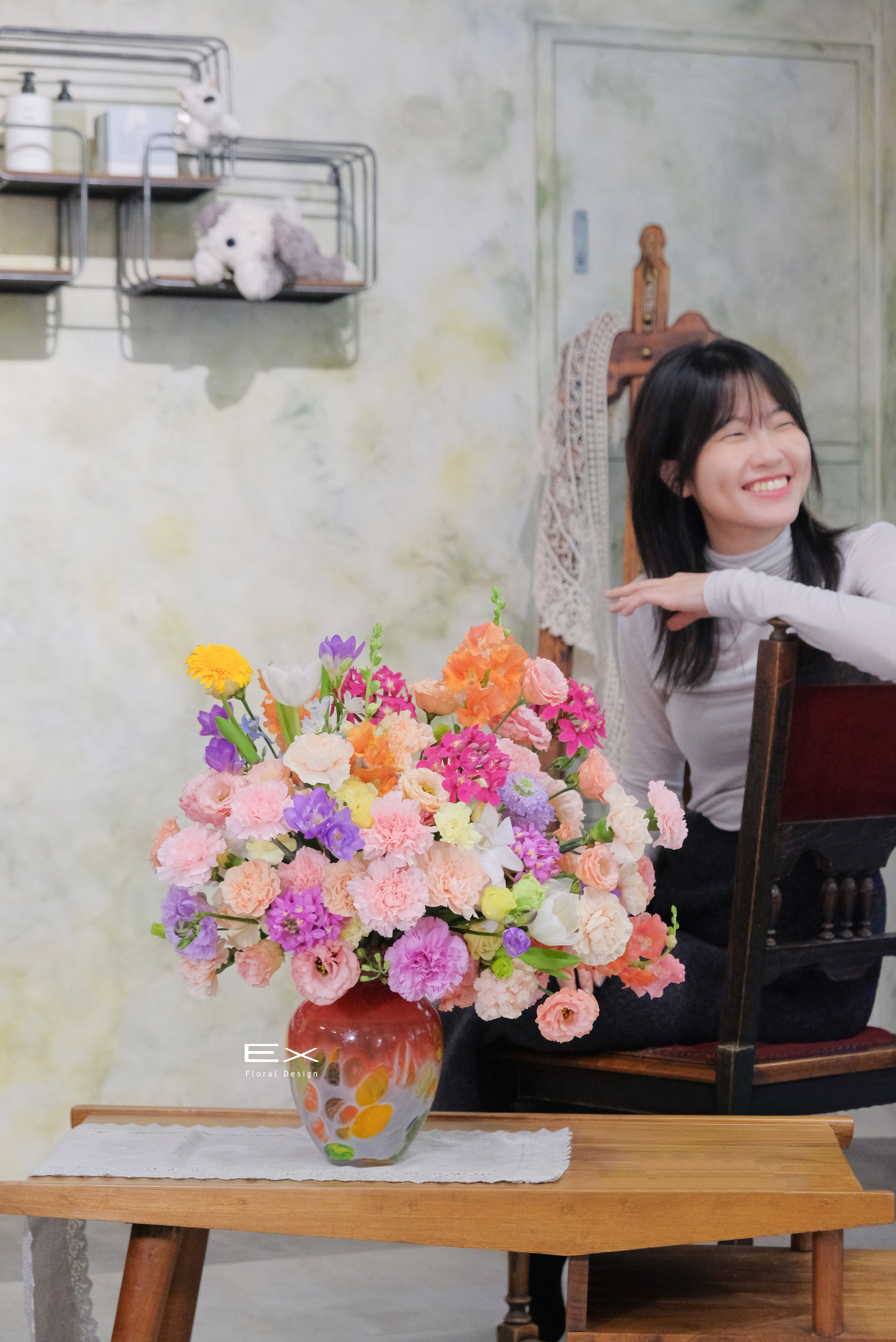 初色｜Petite 雅緻款｜2026 母親節花禮